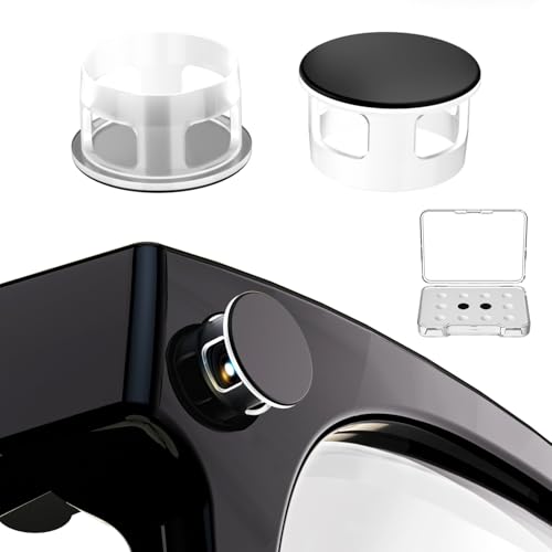 Meta Glasses Light Cover & LED Blocker Privacy Stickers Compatible with Ray-Ban Meta Gen 2 Wayfarer/Skyler & Oakley HSTN 2 Packs