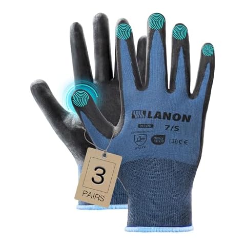 Gants de Travail Nitrile LANON Cover