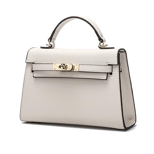 Womens Leather Satchel Bags 9 * 2.5 * 5.5in Shoulder Purses Mini Top Handle Handbags Ladies Designer Purses