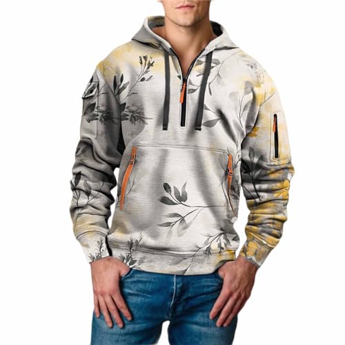 Chaquetones hombre invierno sudadera moderna dise&ntilde;o estampado casual