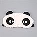 Produktbild Netter Entwurfs-Plüsch-Panda-Gesichts-Augen-Spielraum, der weiche Augen-Masken-Augenbinden-Schatten-tragbare Schlafenaugen-Abdeckung schläft