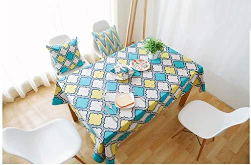 Nappe de table à café MU style européen pour des brunchs chaleureux