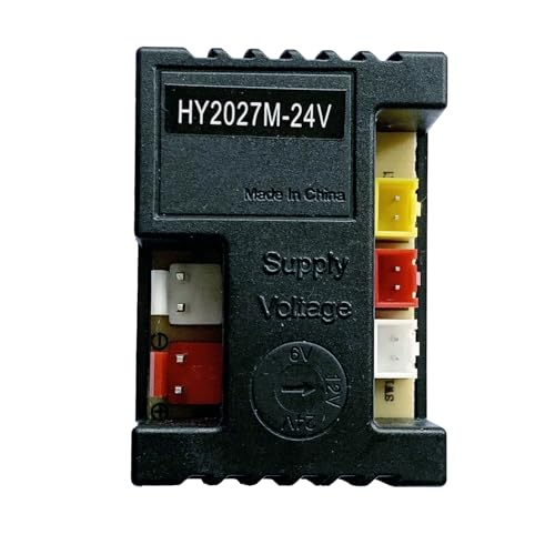 weelye HY2027M Ride Module Mainboard Control Box Ride Replacement Parts, HY2027M-24V
