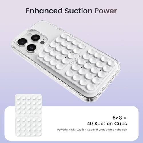 image for Klearlook Maximized Clarity! Klearlook Silicone Suction Cup Phone Case