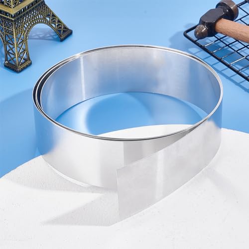 Ph Pandahall AW-WH0005-02B-US2 6.56 Ff X 2 Inch Aluminum Flashing Roll Metal Strips 1060 Grade Bendable Pure Aluminium Strip Wire, 0.5Mm Aluminum Sheet Metal Roll Raw Aluminum Roll thumb #4