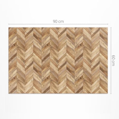 Tapis d'extérieur rectangle 60x90 résistant pour terrasse jardin - 4