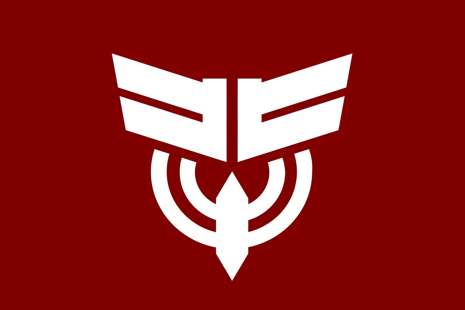 Drapeau Large Kubiki Niigata voyage temporel Japon nostalgie