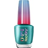 OPI RapiDry What a Winterful World | Opaque Cool Dark Teal Crème Quick Dry Nail Polish | Vegan, Smudge Proof, Fast Drying | Snow Time to Waste | Holiday 2025