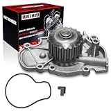 UNITHUB Engine Water Pump Automotive w/Gasket 1351280 AW9209 Compatible for Honda Accord Odyssey Prelude Acura CL Isuzu Oasis 2.2L 2.3L 1990-2002
