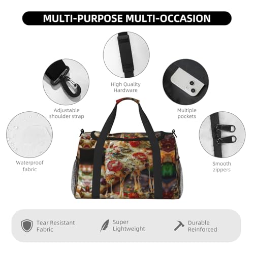 Bolsa de viaje grande e impermeable para piscina, playa y entrenamientos de gimnasio 5
