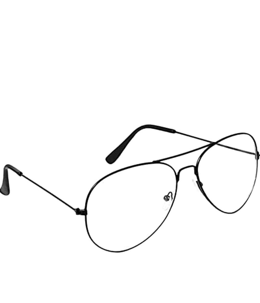 RK CREATION Lens Enterprises Computer Glasses- Anti Blue Ray Square Eyeglasses Reading Zero Power Eyewear for Men and Women made in India