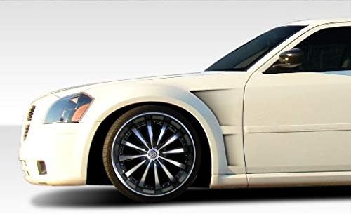 Duraflex Replacement for 2005-2007 Dodge Magnum Executive Fenders - 2 Piece