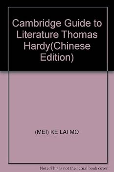 Paperback Cambridge Guide to Literature Thomas Hardy(Chinese Edition) [Chinese] Book