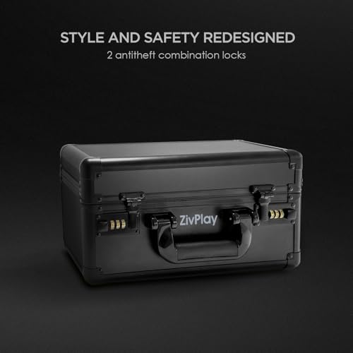 Zivplay GRADED CARD STORAGE CASE Graded Card Storage Box Graded Card Case 108 Slabs Capacity Psa Slab Case thumb #2