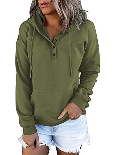 Onsoyours Damen Pullover Hoodie Kapuzenpullover Pulli Langarm Sweatshirt...