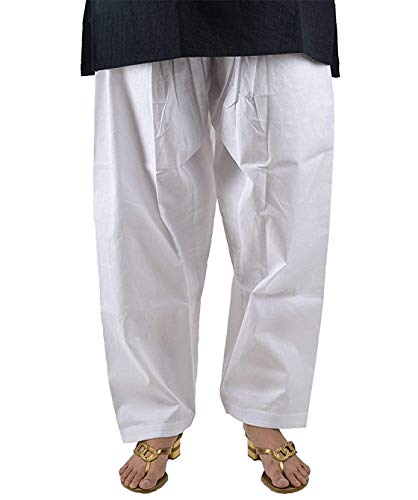 Image of Pistaa's Women's Regular Fit High Rise Premium Cotton Readymade Regular Salwar