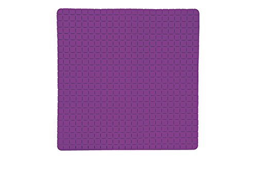MSV Bath Mat, Purple, Unique