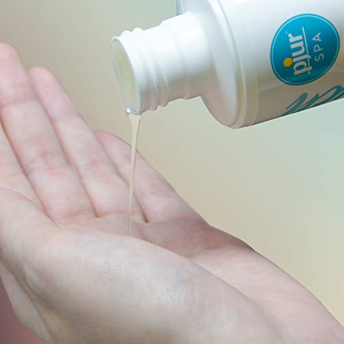 pjur SPA ScenTouch Vanilla Seduction - Klare Massagelotion mit dem Duft verführerischer Vanille - kein Öl, kein Fett, keine Flecken (200ml) - Image 4