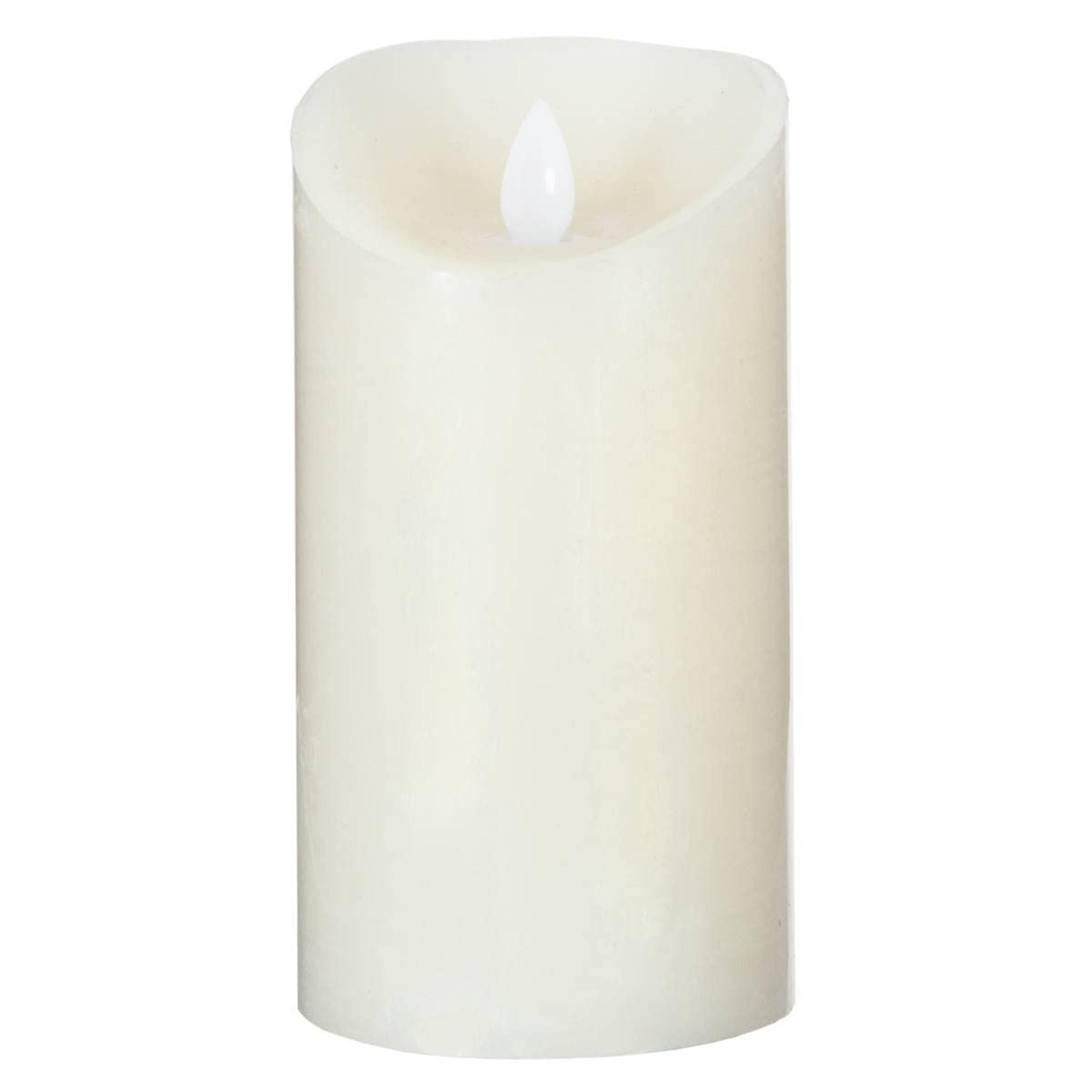 Atmosphera - Bougie LED - blanc - 420g