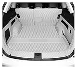 Für XPeng G9 2023–2026, 2024, 2025: Wasserdichte Kofferraumabdeckung Mit Kratzschutz, Kofferraummatte, Innenraumschutz, Zubehör Auto-Kofferraummatte(Grey Full Surround)