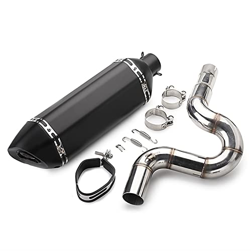 Silencieux d'échappement pour Benelli TRK 502 en acier inoxydable tube complet slip-on