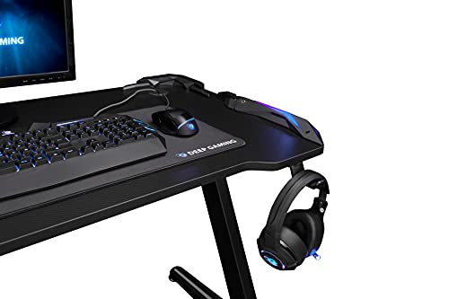 Tavolo Gaming PC, Legno Compensato, 118 x 670 x 185 mm - Scrivania Gaming - Immagine 3