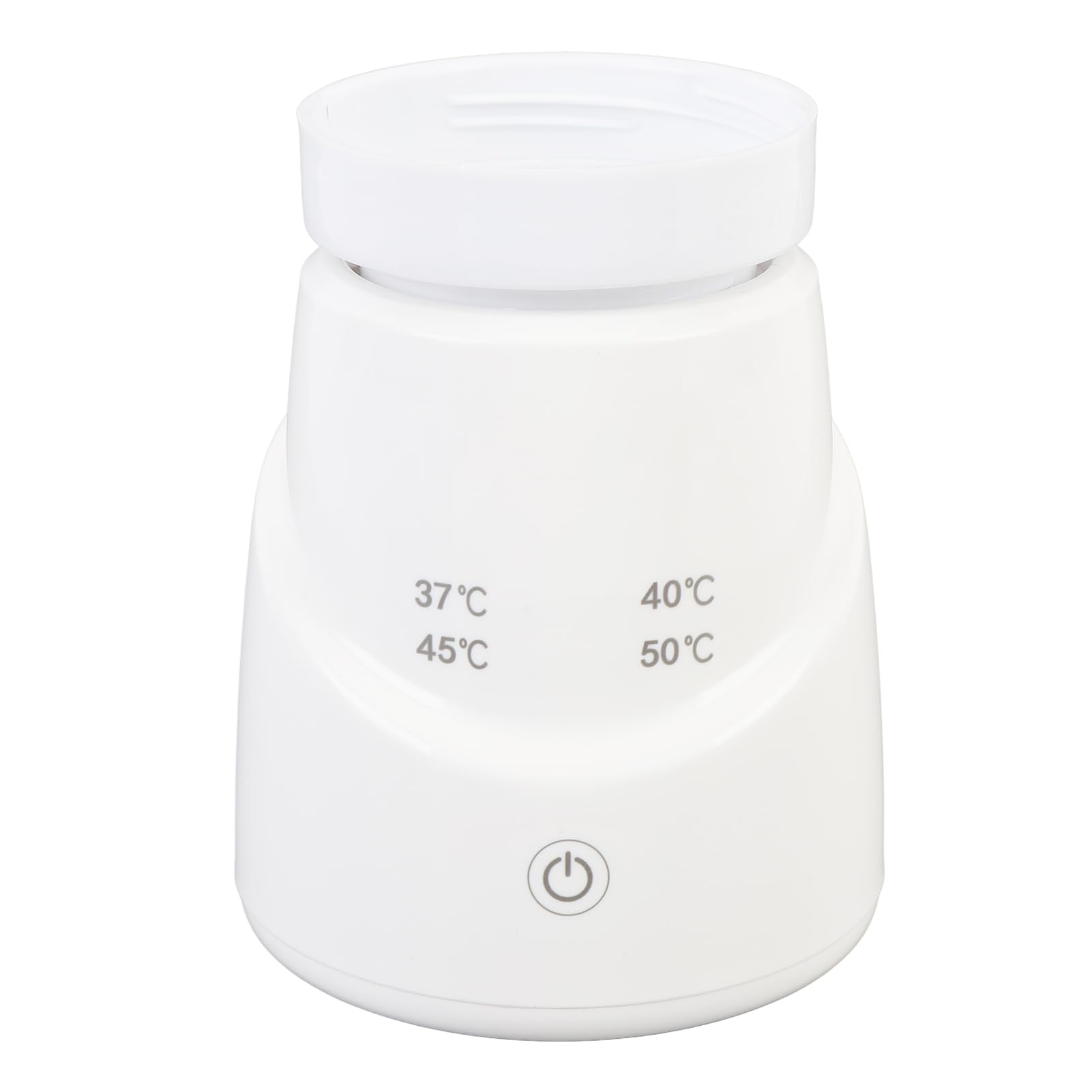 Portable Bottle Warmer, Bottle Warmer Quickly Warms Milk, Smart Temperature Adjustment, Leak Proof, Rechargeable, Efficient Use, Built in Battery, Cordless, for Breastmilk, Formula