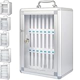 Utilisation polyvalente : idéal pour un usage personnel ou professionnel, notre casier de téléphone portable répond aux besoins de divers environnements, tels que les magasins de détail, les services informatiques ou les ménages avec plusieurs appareils mobiles. Sa polyvalence en fait une solution essentielle pour tous ceux qui recherchent une option de rangement organisée et sécurisée.