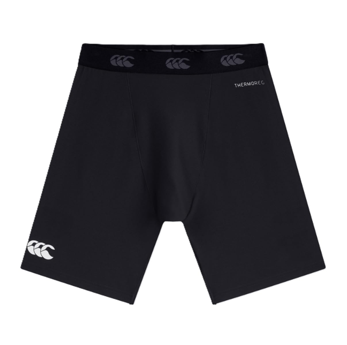 2022 Black Canterbury Of New Zealand Thermoreg Undershorts (Medium, )