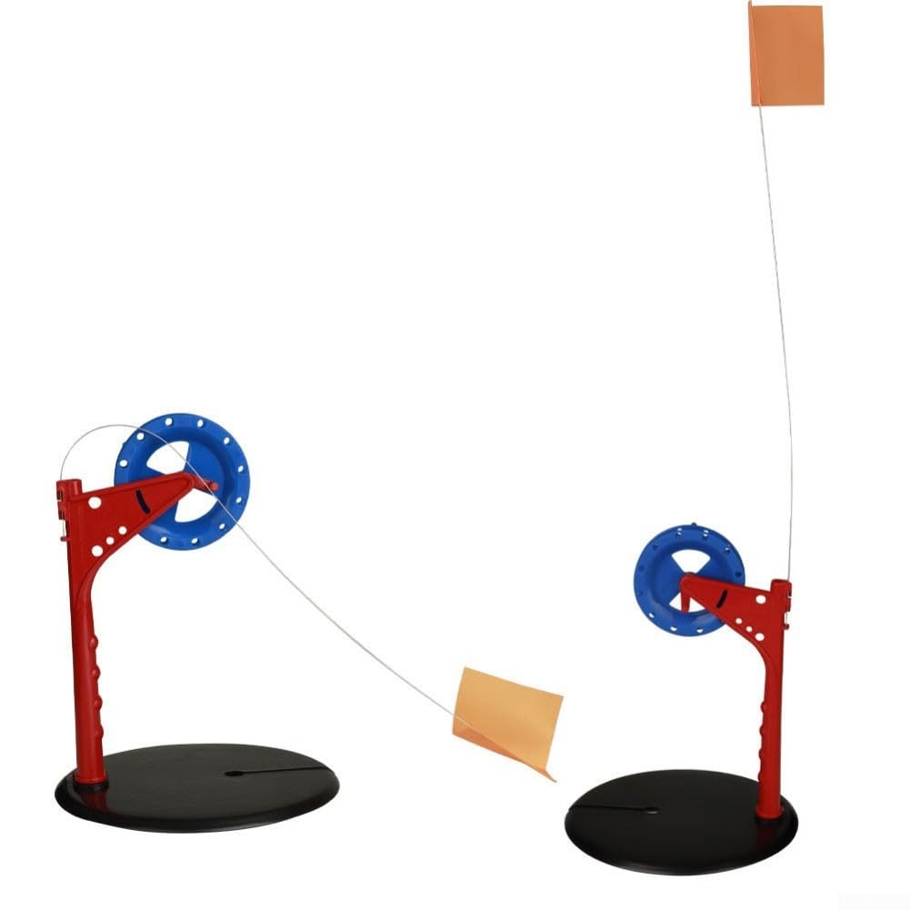 Juego de banderas automáticas para pesca en hielo, 10 unidades