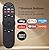 for vizio smart TV Replacement,for 2019-2024 VIZIO Remote Control for Smart TV with Voice Control.