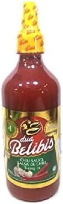 Dua Belibis Saus Cabe Sambal - Chilli Sauce, 535 Ml