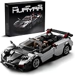 Nifeliz HURYRA Sports Car Building Set, 1:14 Scale Supercar Model Building Set for Display and Collectors, Ideal Gift for Adults and Car Lovers (1,191 PCS, NF10318)