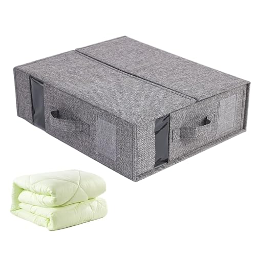 Organizador de sábanas para ropa de cama con caja plegable de armario para el hogar 2