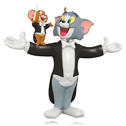 Hallmark Tom and Jerry - Cat Concerto Ornament 2015
