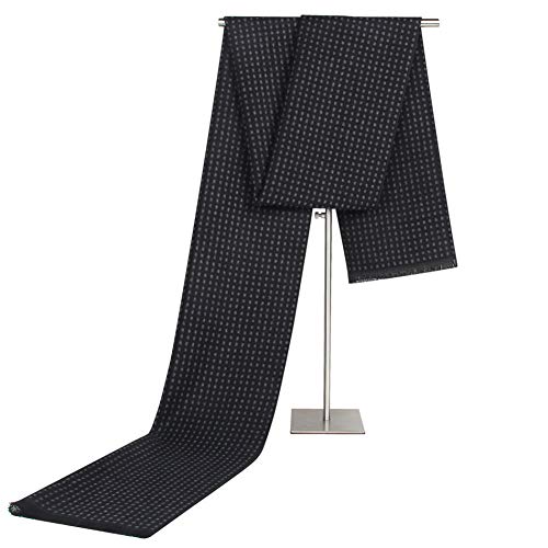 Bufanda otoño invierno bufanda de los hombres de la vendimia casual suave