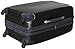Traveler's Choice Toronto Lightweight Hardside Expandable Spinner Luggage, Black, 3-Piece Set