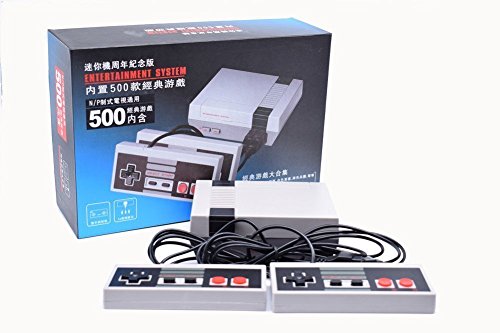 Preisvergleich Produktbild NES 500 Mini Classic - Vorgespannt 500 Spiele