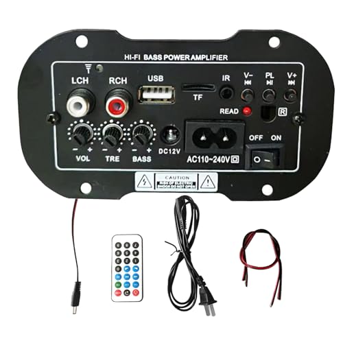 Convertisseur de sortie voiture avec module audio USB pour amplificateur et son auto sans fil