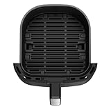 Easy Fry & Grill 2-in-1 Air Fryer and Grill, Black, with Grill Plate Included