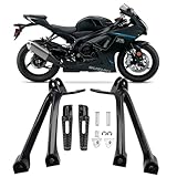 Motorcycles Black Rear Passenger Foot Peg Bracket For Suzuki Gsxr600 Gsxr750 2006 2007