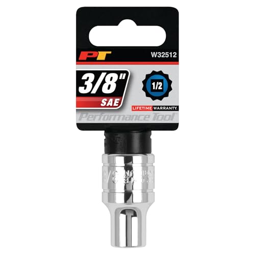 Douille 12 pans 1/2" de 3/8" Performance Tool W32512 pour cliquet - 3
