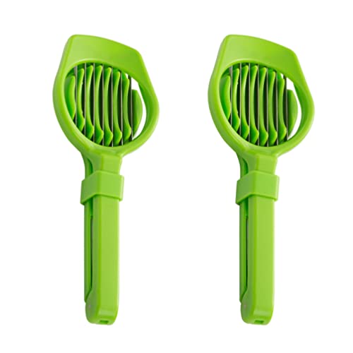 Hemoton Stainless Steel Fruit and Egg Slicers #TOP18