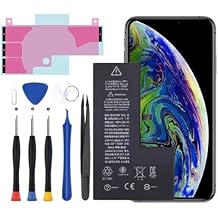 Battery for iPhone Xs, Upgraded Phone XS Battery Replacement Compatible with iPhone Xs A1920, A2097, A2098, A2100 with Professional Repair Tools Kit