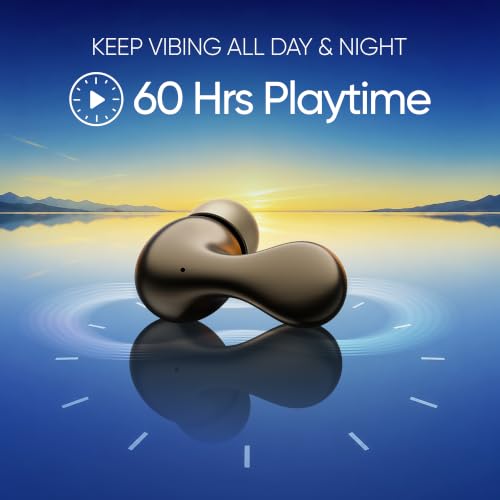 Image of Mivi SuperPods Immersio Pro [New Launch] Quad Mic ANC Earbuds Dolby Audio