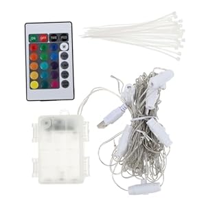 Milisten RGB LED Lichterkette PBUX8VQ5P4P30K51T21QH1