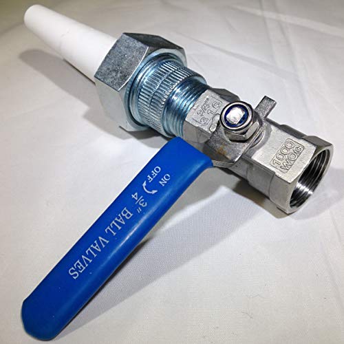 Large Ceramic Sandblaster Nozzle Assembly C1 (1/4" ID) Nozzle Tip