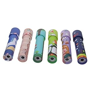 FOYTOKI 6 Stück Muster Kaleidoskope Kinderspielzeug