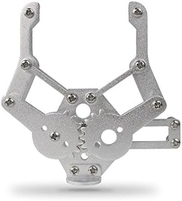 Full aluminum alloy mechanical claws metal manipulator / arm gripper robot parts steering gear support