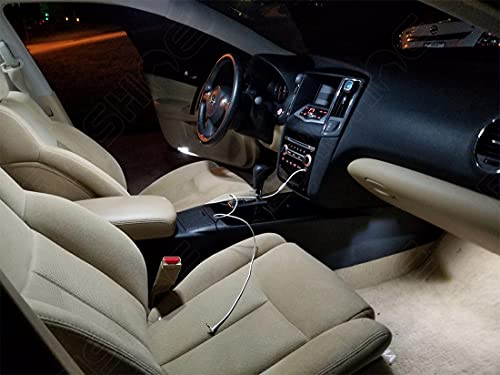 Kit de luces LED interiores para Nissan Maxima 2009-2015 miniatura 4